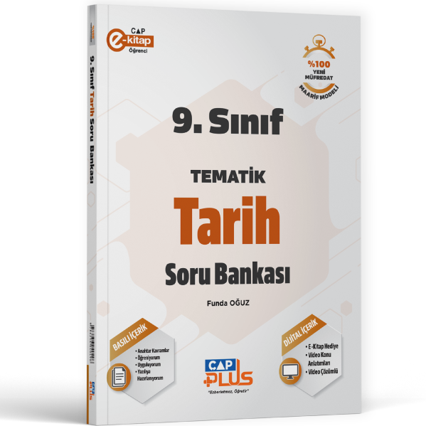 ÇAP 09.SINIF PLUS S.B. TEMATİK TARİH - 2025-26